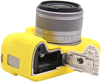 Caso de silício Rieibi para Canon M50 M50 Mark II, capa de câmera de proteção de silício macio para Canon EOS M50 EOS