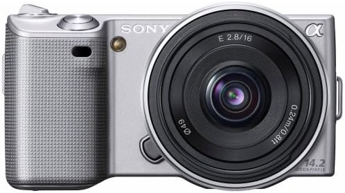 Sony Alpha Nex Nex5a/B Câmera digital com lente intercambiável