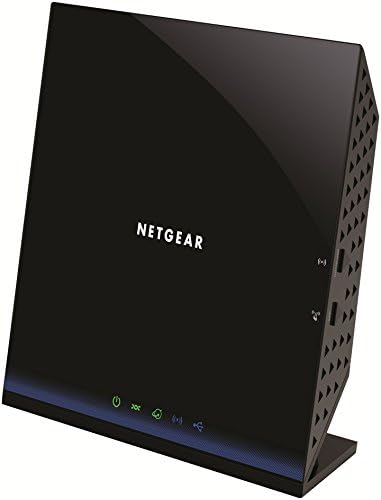 NetGear AC1200 WIFI DSL Modem Router 802.11ac Gigabit de banda dupla