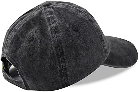 Funny Vintage 1973 Hat de partes originais, boné de beisebol de algodão lavado ajustável para homens homens