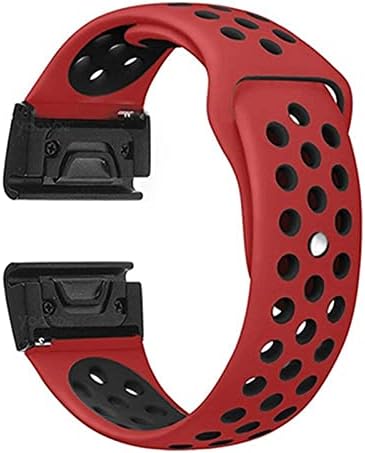 Aehon 26 22mm Sport Watch Band tapas para Garmin Fenix ​​7 7x Straplet Strap Silicoge de liberação rápida
