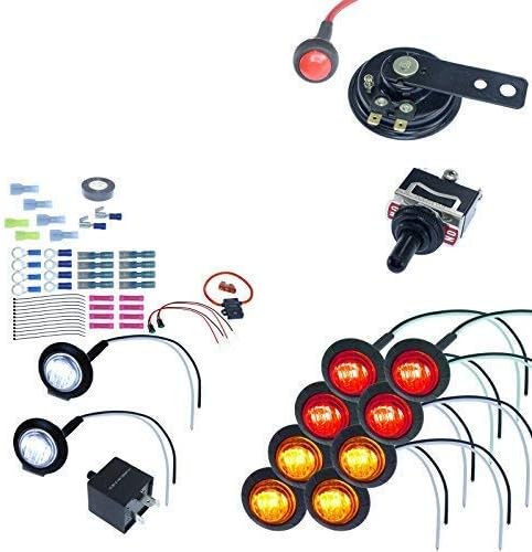 McSadventures ATV/UTV SXS Turn Signal Street Legal Kit