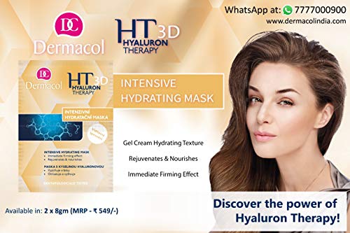 Dermacol Hyaluron Therapy 3D Face Mask 1,6 ml