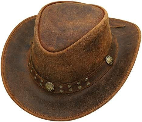 Sidewinder Australian Cowboy Leather Chap