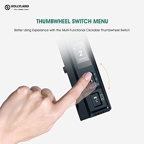 Hollyland Mars 300 Pro [revendedor oficial] 1080p Sistema de transmissão HDMI 5G Vídeo sem fio e transmissão de áudio 300ft 80ms Latência App Suporte Android & iOS