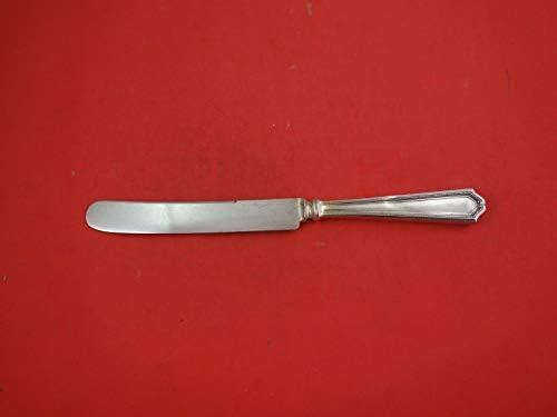 Roanoke de Gorham Sterling Silver Dinner Knife w/Blade Silverplate Blade 9 5/8