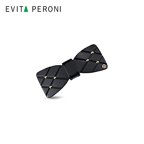 Evita Peroni Black Hair Barrette Jaw Clips Acessórios para mulheres meninas