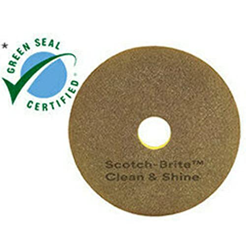 Scotch-Brite CS12 Clean & Shine Pad, 12 pol. 5/caso