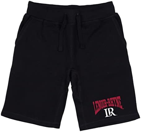 A Universidade de Lenoir-Rhyne tem shorts de cordão de lã premium de faculdades