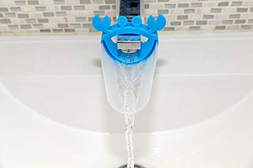 Bizzu Hippo Tub Stopper, macio e flexível Silicone Bathrub Dren Plus, Baby and Criandler Bathtime Acessório, azul
