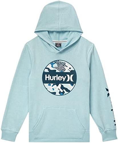 Hurley Boy's One & Only Camo Fleece Pullover Hoodie