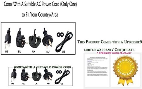 UpBright AC in Power Cord Outlet Socket Cable Compatible with Samsung LN-32B650 LN-32B530 LN-32B550 LN-32B640 LN32B550K1F
