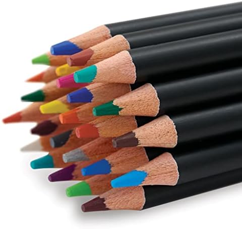 ARTPOP! Lápis premium e coloridos, conjunto de 48 cores, qualidade profissional suave e misturável, núcleo de 3 mm resistente