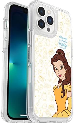 OtterBox iPhone 13 Pro Max & iPhone 12 Pro Max Symmetry Series+ Case - Belle interior, Ultra -Sleek, Snap para MagSafe,