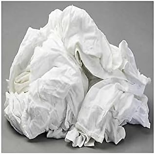 Monarch Brands Cotton Rags, branco, 50 libras.