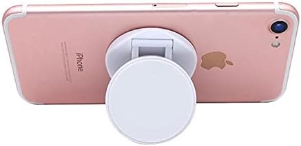 Apertação do telefone para Apple iPhone 8 Plus - SnapGrip Tilt Suport, Back Grip Enhancer Tilt Stand para Apple iPhone 8 Plus - Winter White