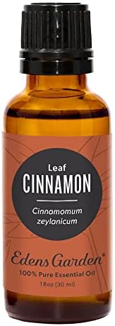 Edens Garden Cinnamon- óleo essencial de folhas, pura grau terapêutica 30 ml