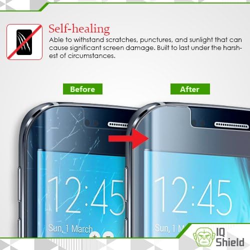 IQ Shield Matte Full Corpory Skin Compatível com Samsung Galaxy Tab E Nook 9.6 + Protetor de tela anti-Glare e filme