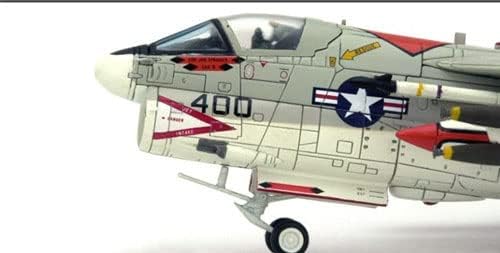 Century Wings A-7E Corsair II U.S.Navy Va-86 Sidewinders AJ400 1978 1/72 Aeronave Diecast Modelo pré-construído