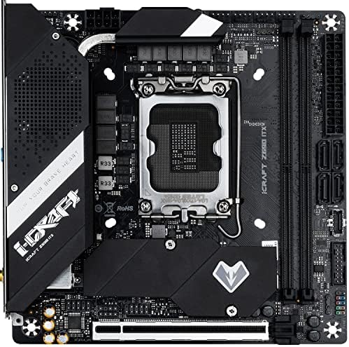 Maxsun Motherboard Z690 ICraft ITX WiFi