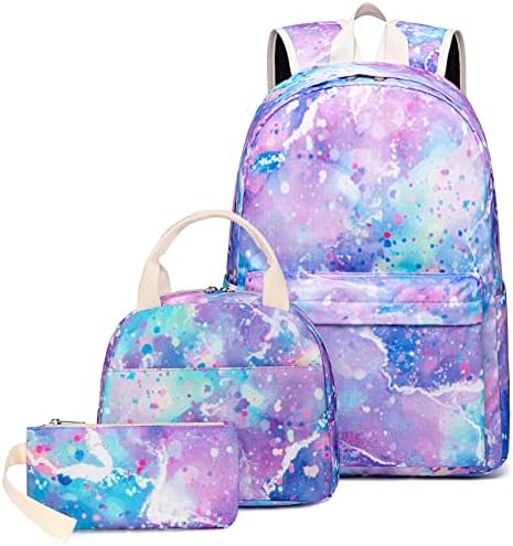 Mochilas escolares para meninas adolescentes Livros de Backpack de Livros de Livros Média