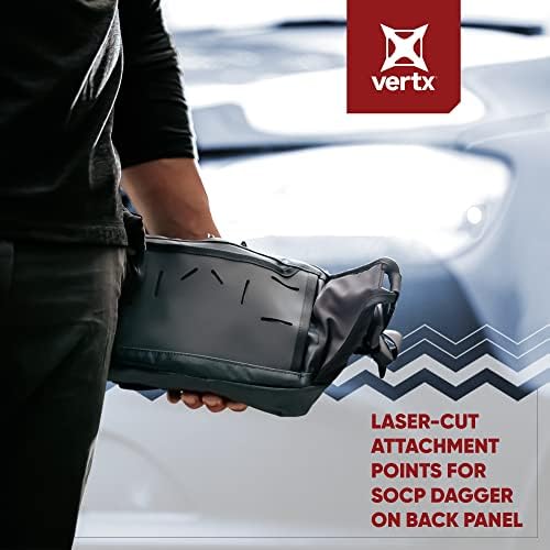 VERTX SOCP Tactical Fanny Pack for oculhed Carry, pacote de cintura multiuso para equipamento tático ao ar livre e EDC