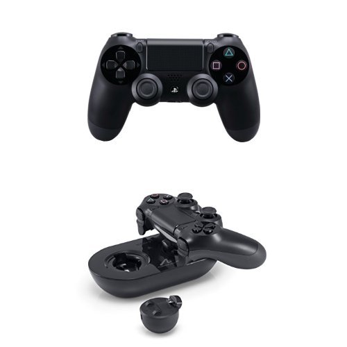 DualShock 4 Controlador sem fio + estação de carregamento