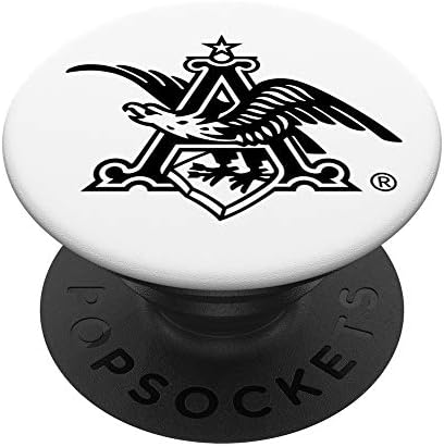 Anheuser-Busch Black Eagle Popsockets Stand para smartphones e tablets Popsockets PopGrip: Swappable Grip para telefones