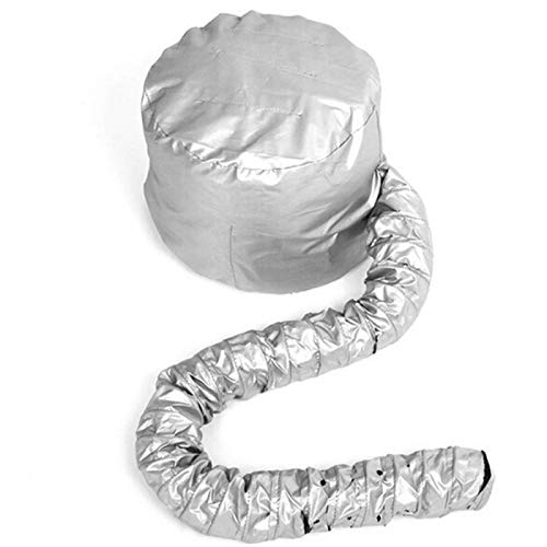Capéu de calçadão de capuz de capuz Cabelo Cabelo vapor Novigo Capato de enfermagem Air quente secagem difusor Portátil