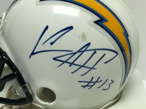 Keenan Allen assinou o Mini -Helmet PSA Rookie Gráfico R93528 - Mini Capacetes NFL autografados