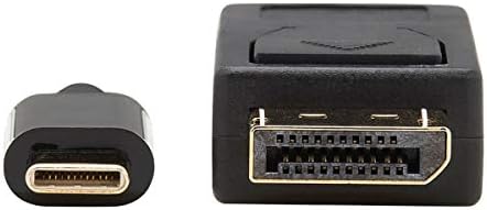 Tripp Lite USB C para exibir o Adaptador do Adaptador Bidirecional 4k m/m 10ft