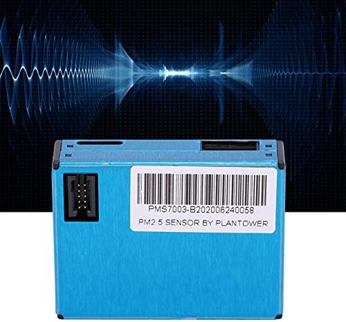 Detector de qualidade do ar de narote alta precisão PM2.5 Módulo de sensor com ventilador embutido PM1.0 pm2.5 pm10 Módulo de saída digital do testador de neblina de pó de pó de pó de ar PMS5003