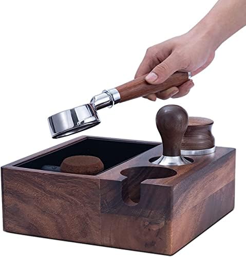Caixa de batida de café expresso e estação de pombo de 51/54 mm, acessórios para máquina de café para machines de