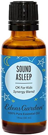Edens Garden Sound dormindo OK para crianças Sinergia essencial Synergy, pura terapêutica grau 30 ml