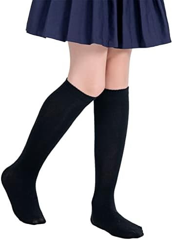 Pupiu Kids Soccer Socks Athletic Toddler Meias uniformes de uniforme meninas joelhos meias altas boys tube stripes fofos fofos