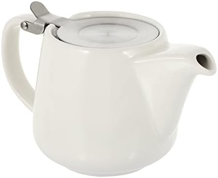 Hemotão Aço inoxidável Bamase de vidro de vidro Tule de chá cerâmica Fazendo maconha de chá de chá de chá de chá prático