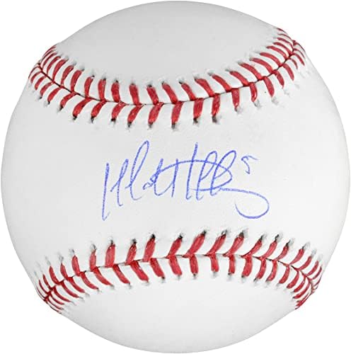 Matt Duffy Kansas City Royals Baseball autografado - Baseballs autografados