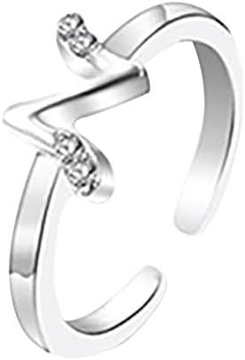 2023 novo anel de zircão de diamante completo para mulheres Acessórias populares de jóias