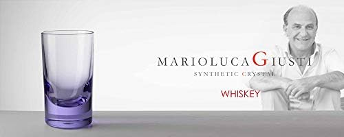 Mario Luca Giusti Set 6 Whisky Glass Transparent
