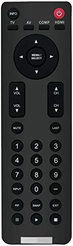 Novo controle remoto VR4 Compatível com Vizio LCD TV & LED HDTV & PLASMA TV VA26LHDTV10T VA320E VA320M VA370M VT420M VT470M