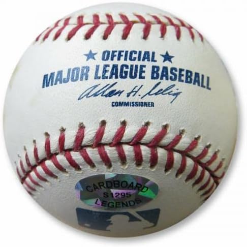 Cliff Floyd assinou autografado MLB Baseball Marlins Expos Mets S1295 - Bolalls autografados