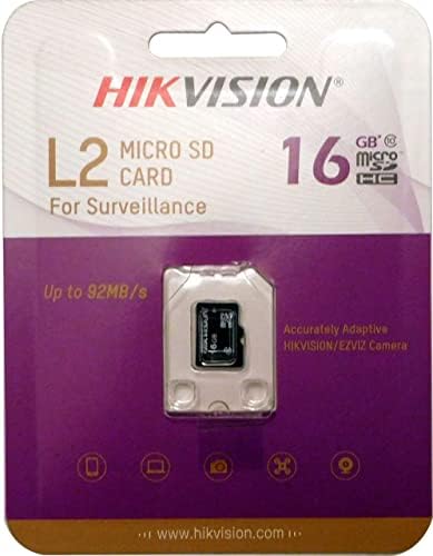 Cartão de memória microSDXC de 32 GB para vigilância por vídeo Hikvision/Ezviz IP Camera, TF, Classe 10, UHS-I PFM114 TLC