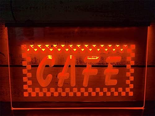 DVTEL Cafe Néon Modelagem de LED de LED Letras luminosas luminosas Signboard painel