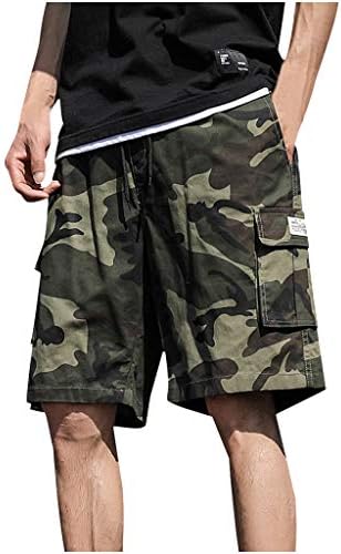 Shorts masculinos de rtrde verão ao ar livre de camuflagem casual macacão plus size shorts esportes calças homens