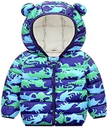 Rongxi Winter Girls Coat Baby Outerwear Jacket Boys Meninos Capuzes Estamar Urso Departamento de Cartoon meninos
