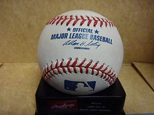 Jon Meloan A/S/Indians/Dodgers assinou M.L. Beisebol com coa