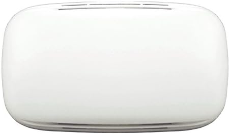 Heath Zenith SL-2735 35/M CHIME DE PORTA com fio com capa elegante de design moderno, branco, 8,86 W x 1,61 d x 5,39 h
