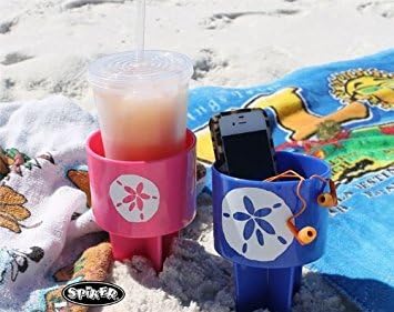 Spiker Beach Drink Solter - Cor sólida - Adicione Monogram - Novo