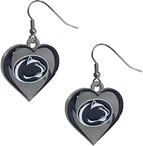 Siskiyou Sports NCAA Penn State Nittany Lions Brincos Dangle Dangle, cores da equipe, Tamanho único