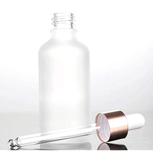 100 ml/3,4 onças de vidro giratório de vidro giratório, 2 pacotes de petróleo de óleo essencial garrafas de perfume Garrafas de amostra